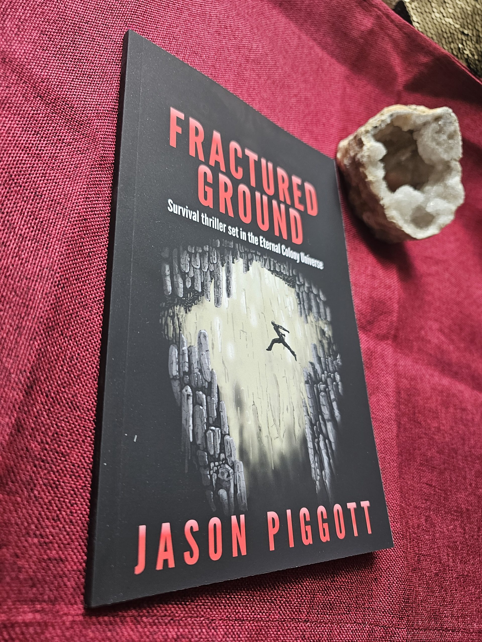 Fractured ground book